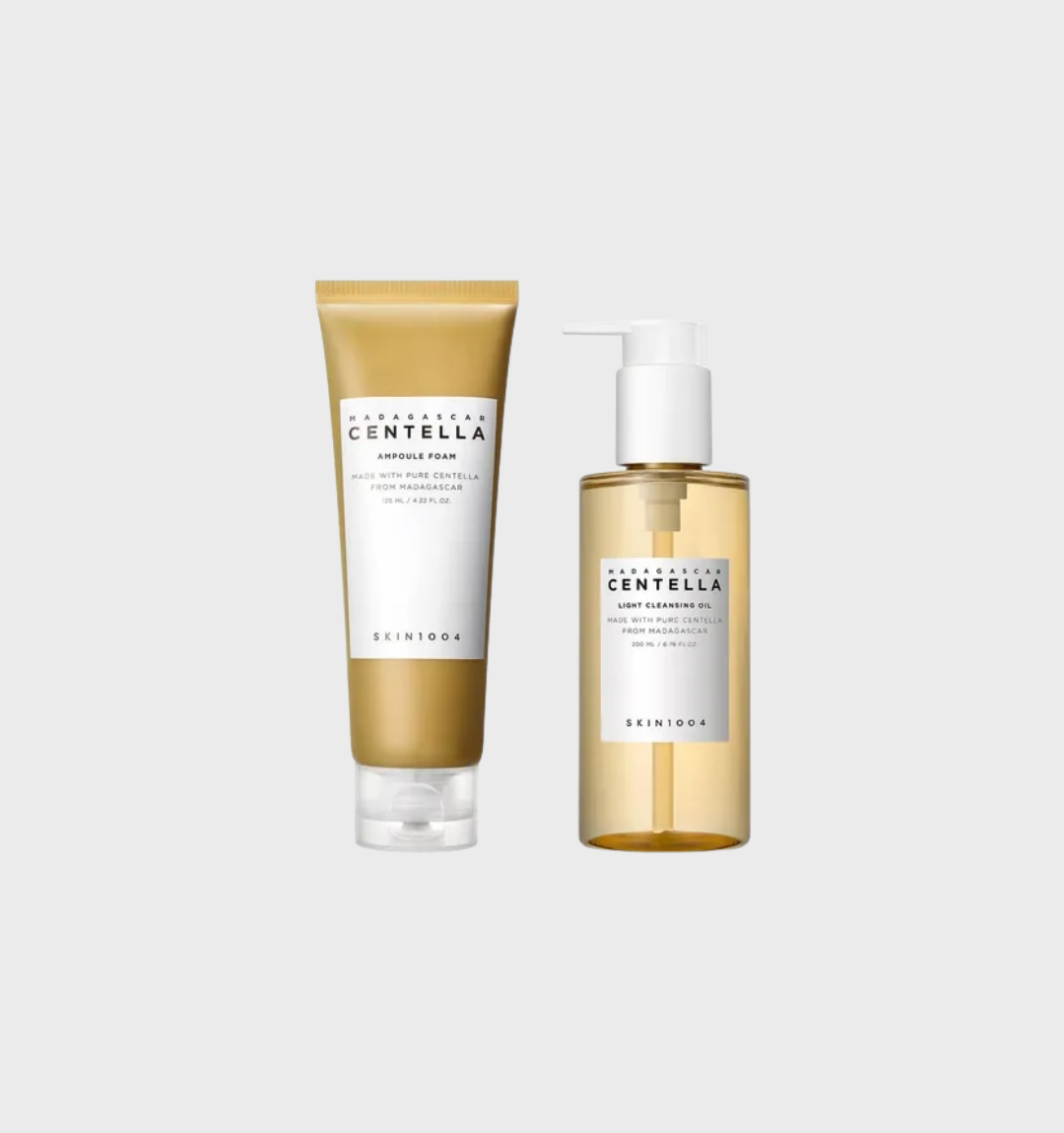 Madagascar Centella Double Cleansing Duo Set